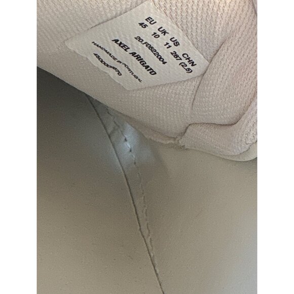 Axel Arigato Atlas Sneakers in White 45 New with Box Mens Athletic Shoes - Picture 12 of 16